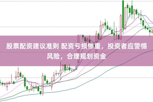 股票配资建议准则 配资亏损惨重，投资者应警惕风险，合理规划资金
