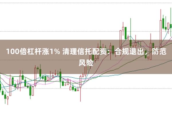 100倍杠杆涨1% 清理信托配资：合规退出，防范风险