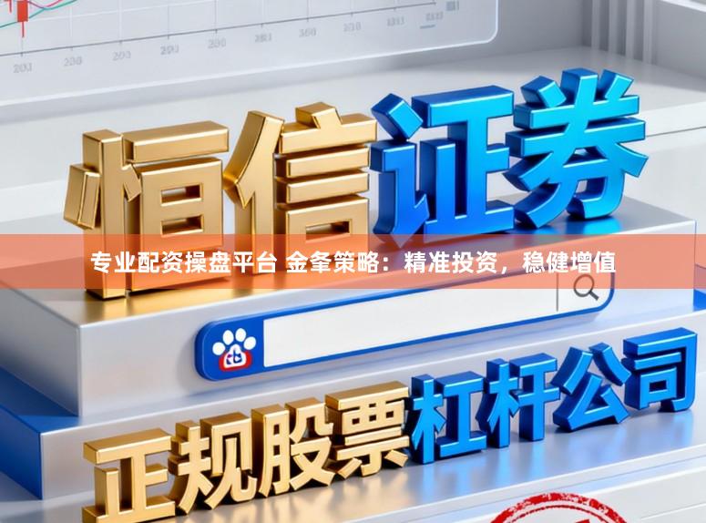 专业配资操盘平台 金夆策略：精准投资，稳健增值