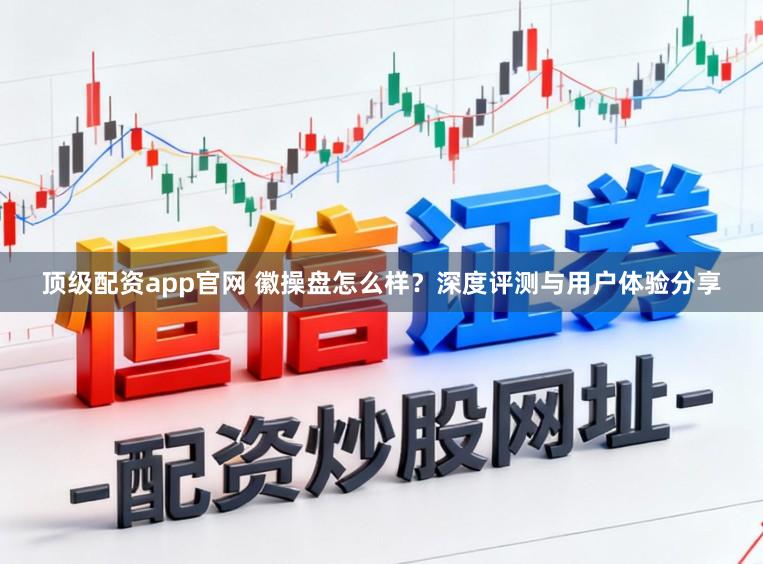 顶级配资app官网 徽操盘怎么样？深度评测与用户体验分享