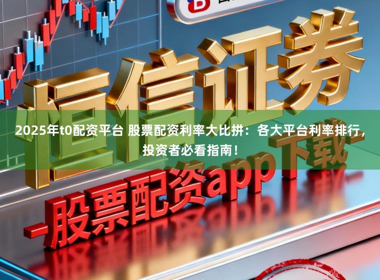2025年t0配资平台 股票配资利率大比拼：各大平台利率排行，投资者必看指南！