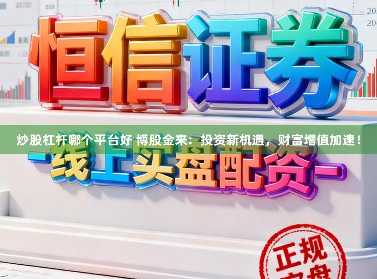 炒股杠杆哪个平台好 博股金来：投资新机遇，财富增值加速！