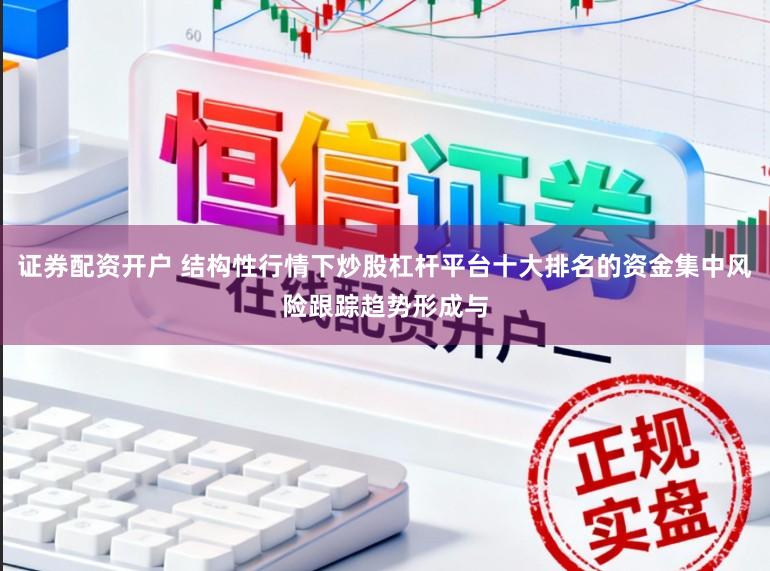 证券配资开户 结构性行情下炒股杠杆平台十大排名的资金集中风险跟踪趋势形成与