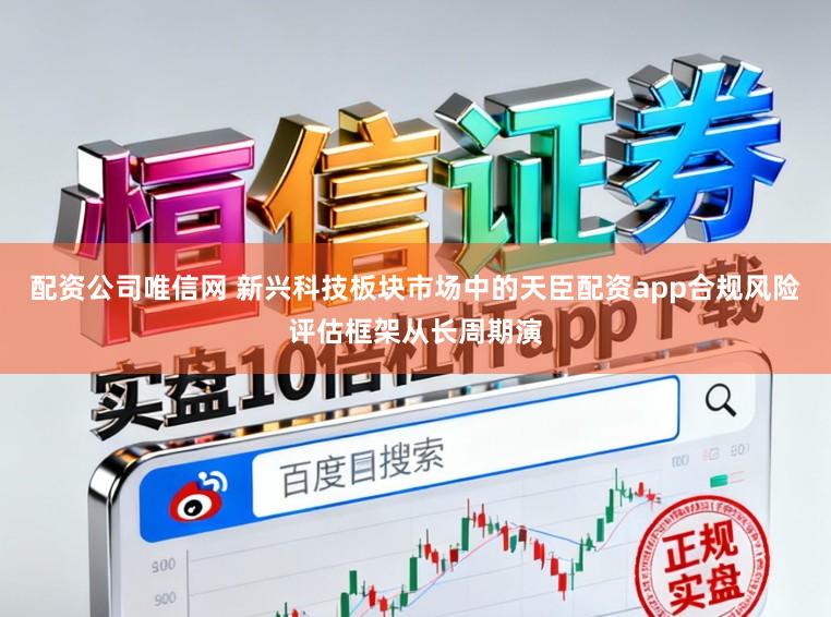 配资公司唯信网 新兴科技板块市场中的天臣配资app合规风险评估框架从长周期演