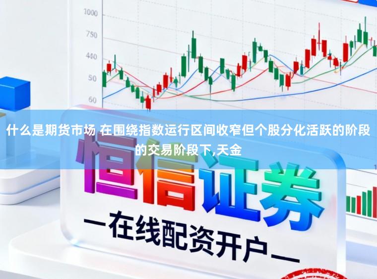 什么是期货市场 在围绕指数运行区间收窄但个股分化活跃的阶段的交易阶段下，天金