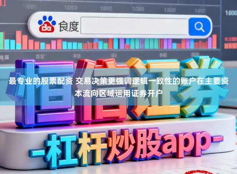最专业的股票配资 交易决策更强调逻辑一致性的账户在主要资本流向区域运用证券开户