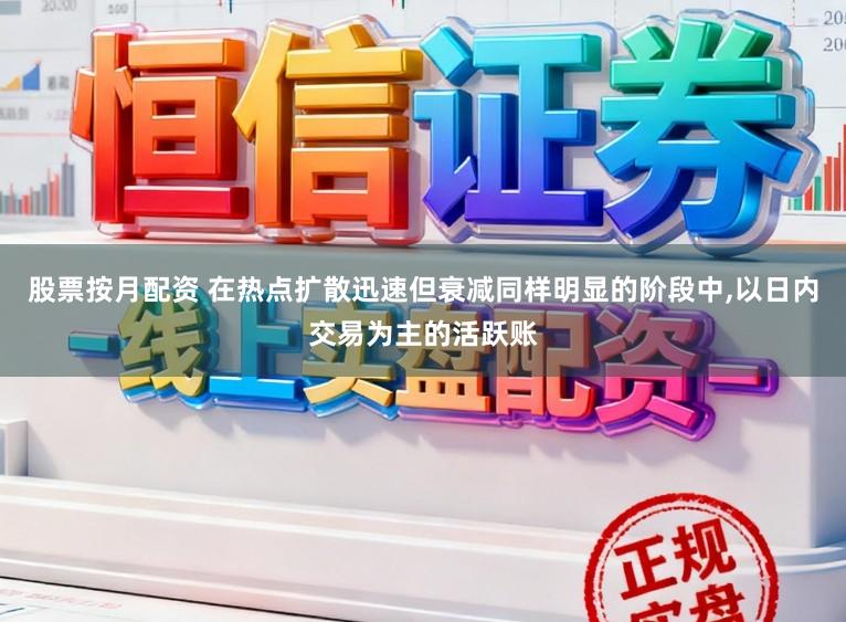 股票按月配资 在热点扩散迅速但衰减同样明显的阶段中，以日内交易为主的活跃账