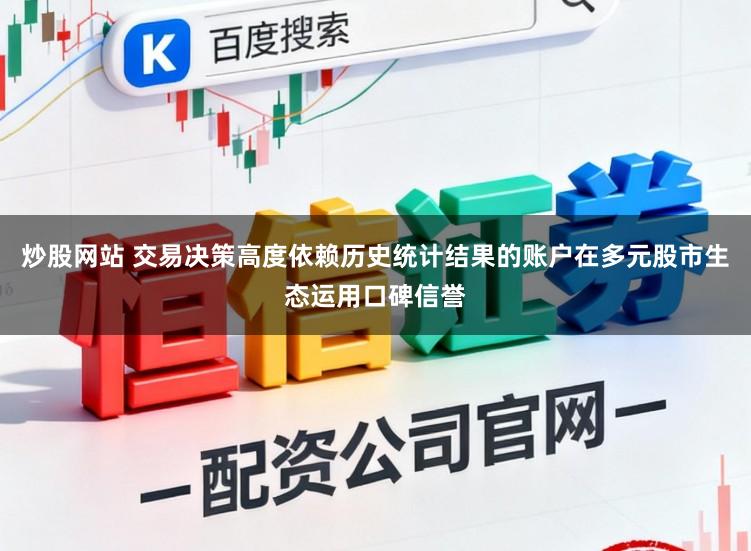 炒股网站 交易决策高度依赖历史统计结果的账户在多元股市生态运用口碑信誉